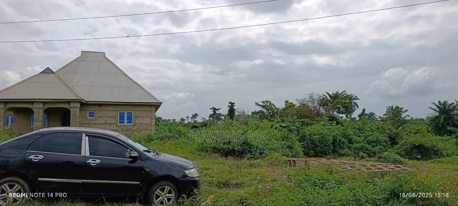 3 Plot of Land Before Train Station Ibadan