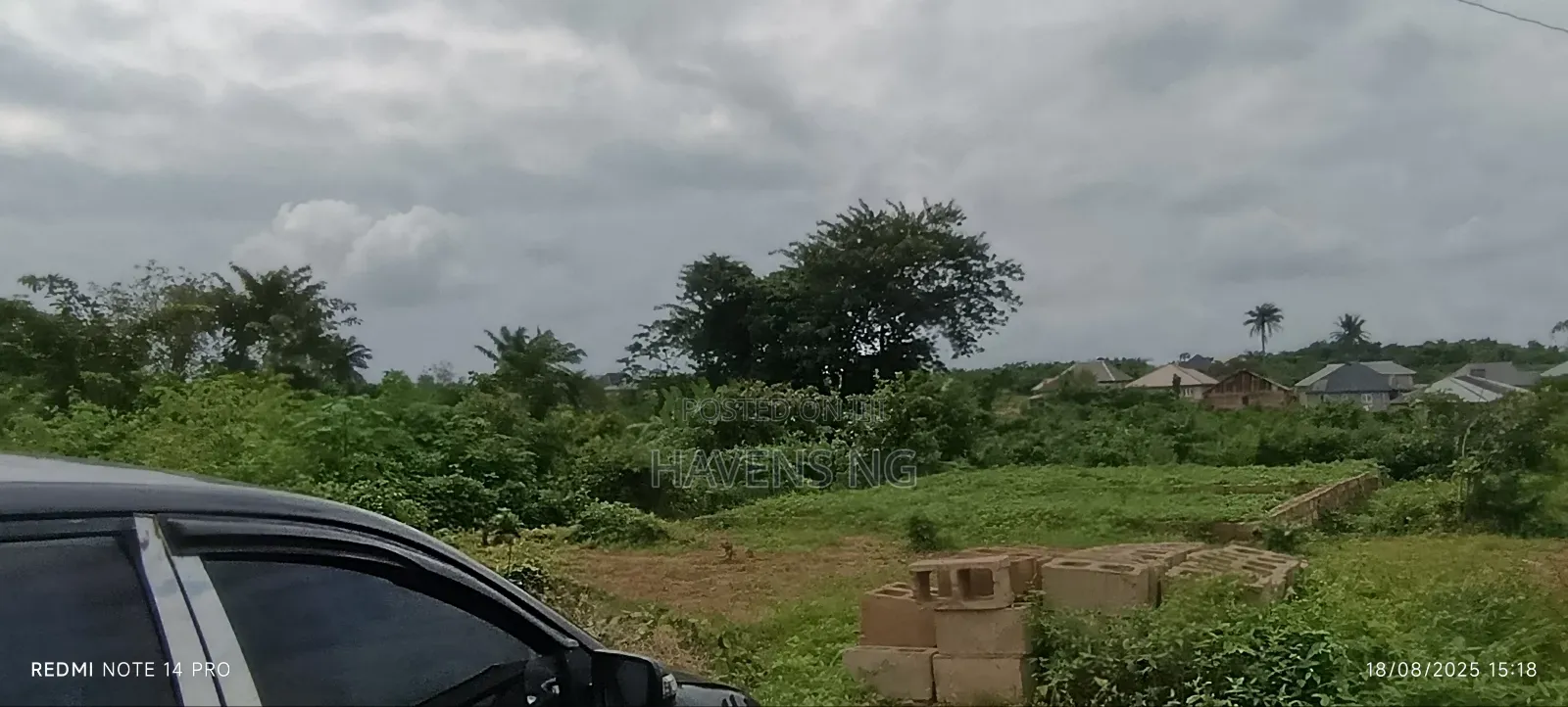 3 Plot of Land Before Train Station Ibadan
