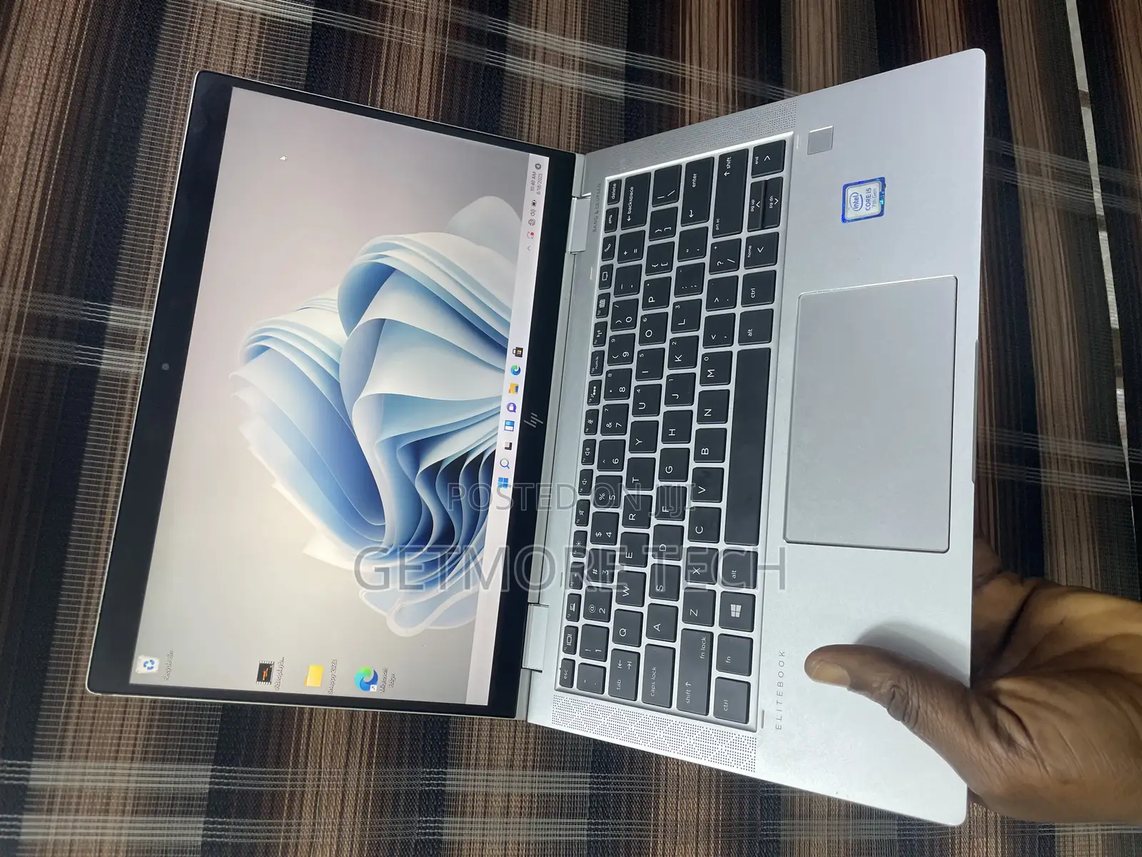 Laptop HP EliteBook x360 1030 G4 16GB Intel Core i5 SSD 256GB