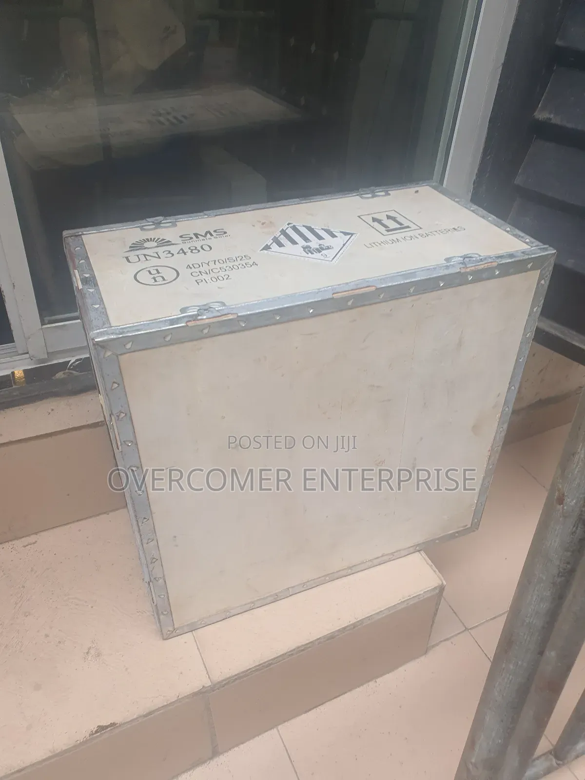 5kva 48v SMS Lithium Ion Battery