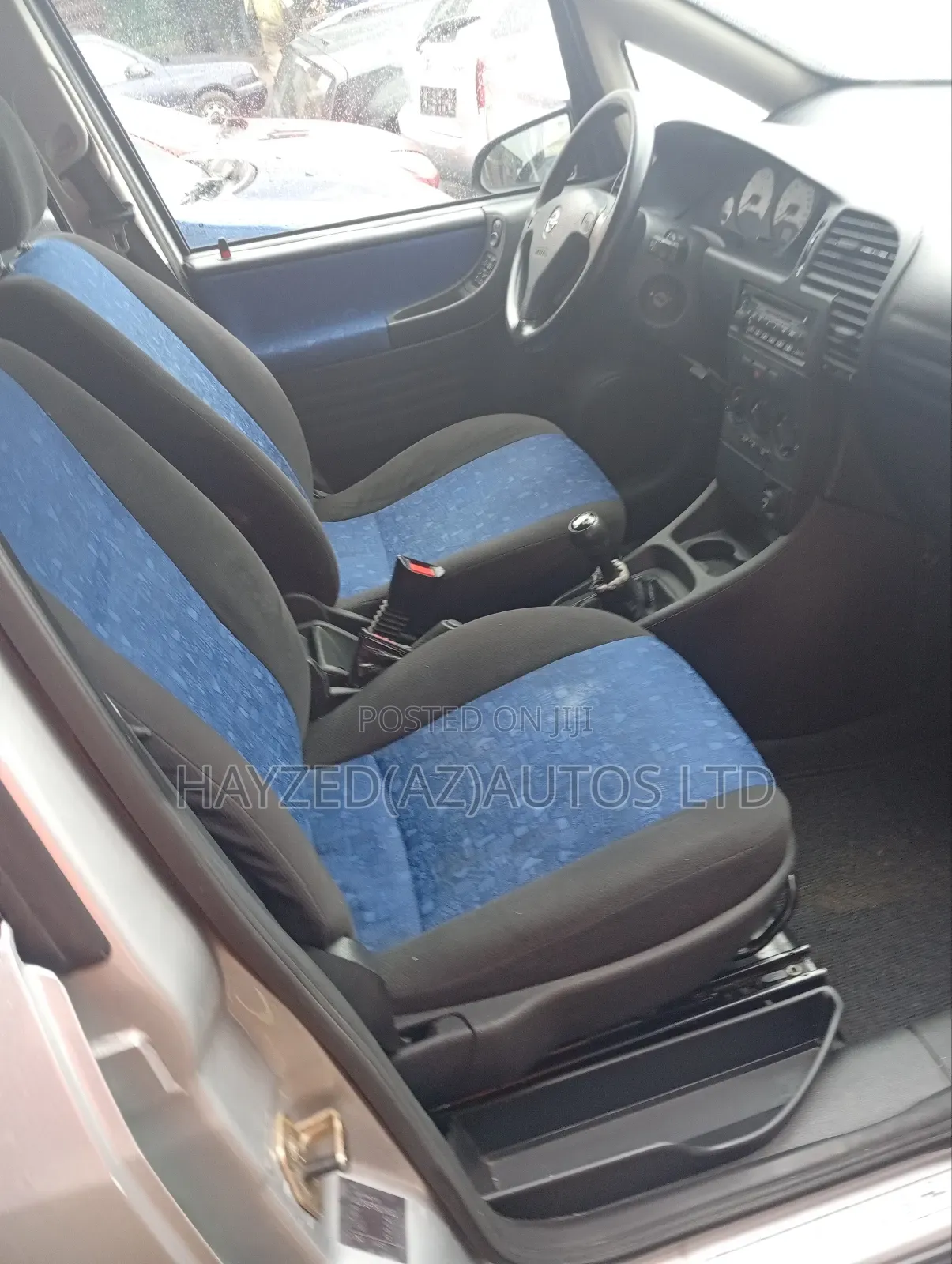 Opel Zafira 1.8 2004 Blue