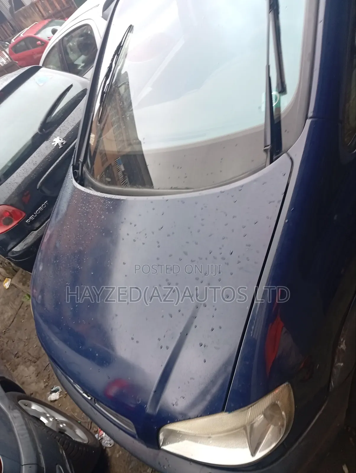 Opel Zafira 1.8 2004 Blue