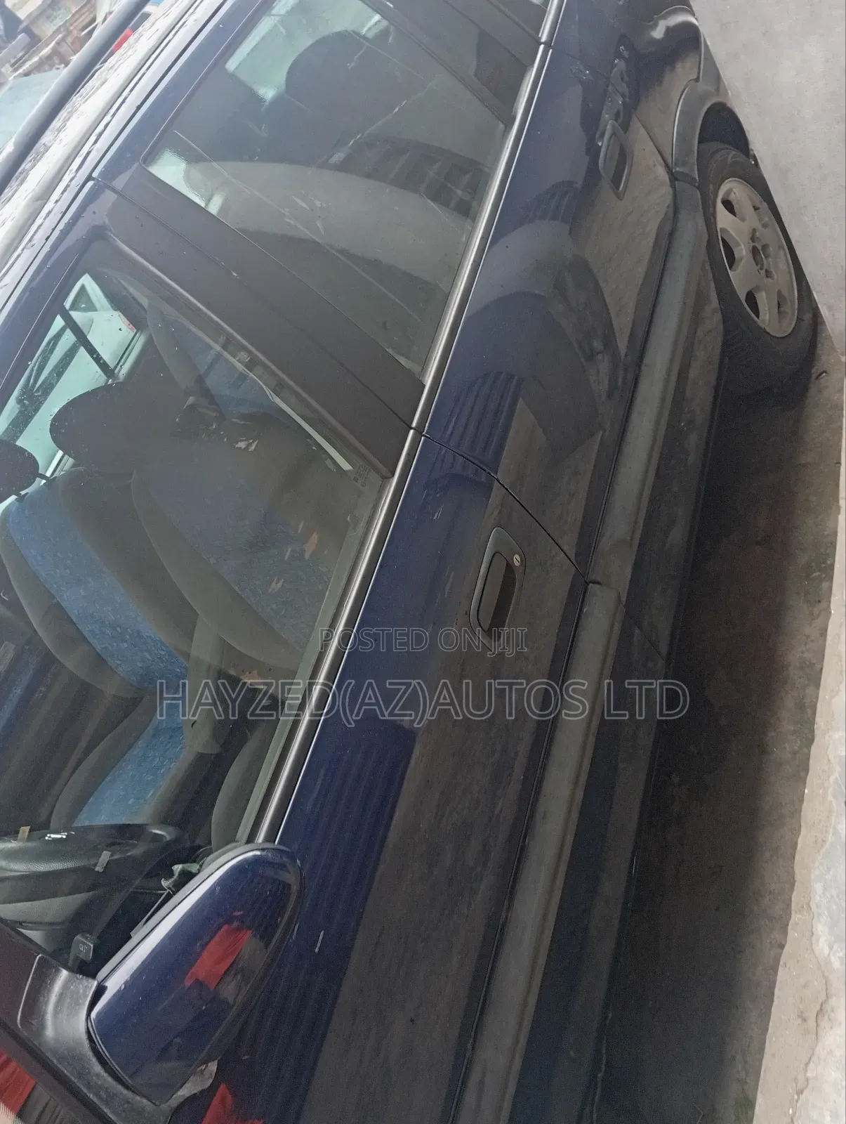 Opel Zafira 1.8 2004 Blue
