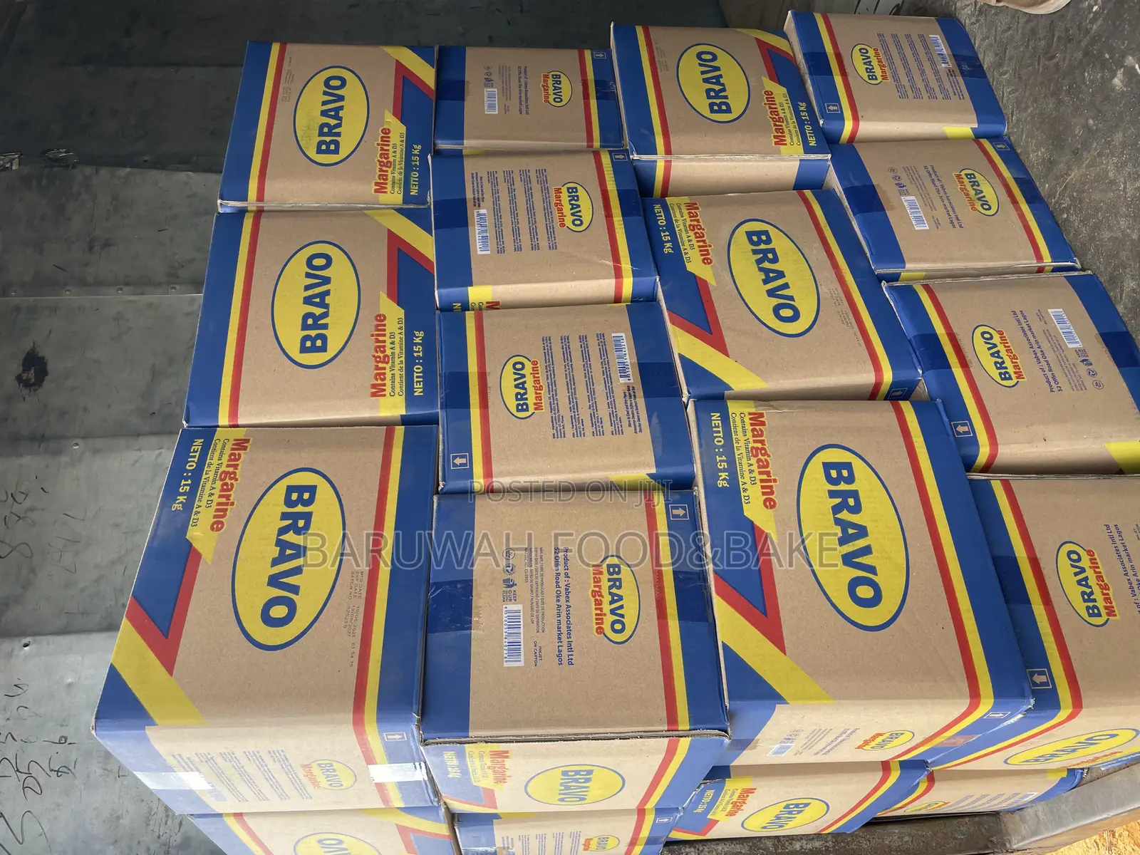 Bravo 15kg Margarine
