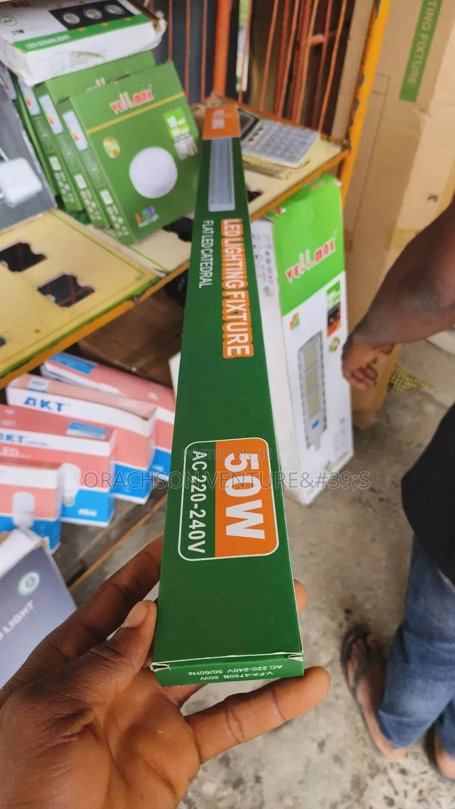 Vellmax 4ft Led Tube Fittings