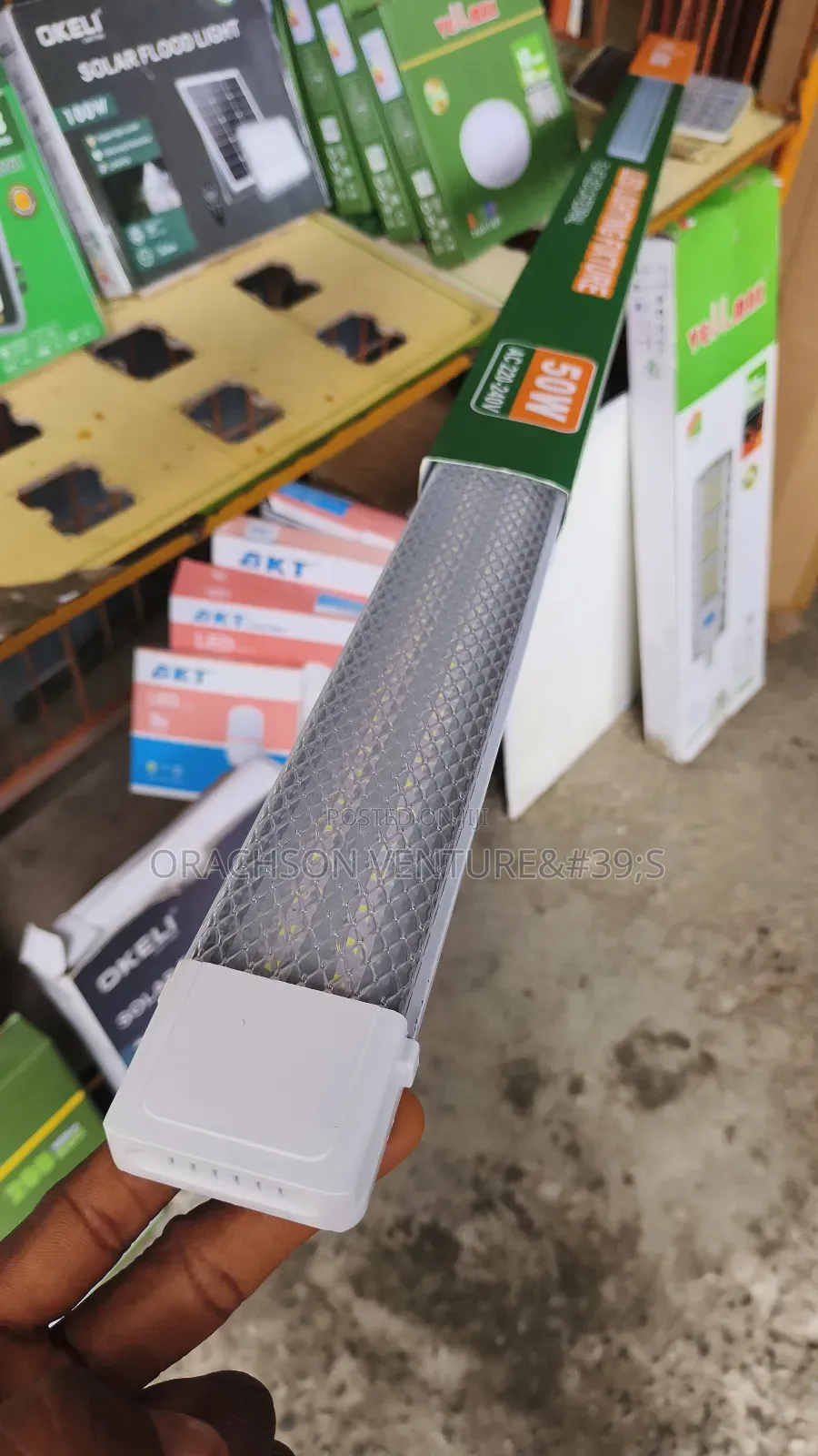 Vellmax 4ft Led Tube Fittings
