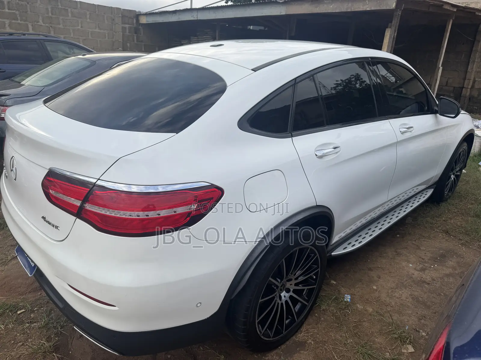 Mercedes-Benz GLC-Class 2019 White