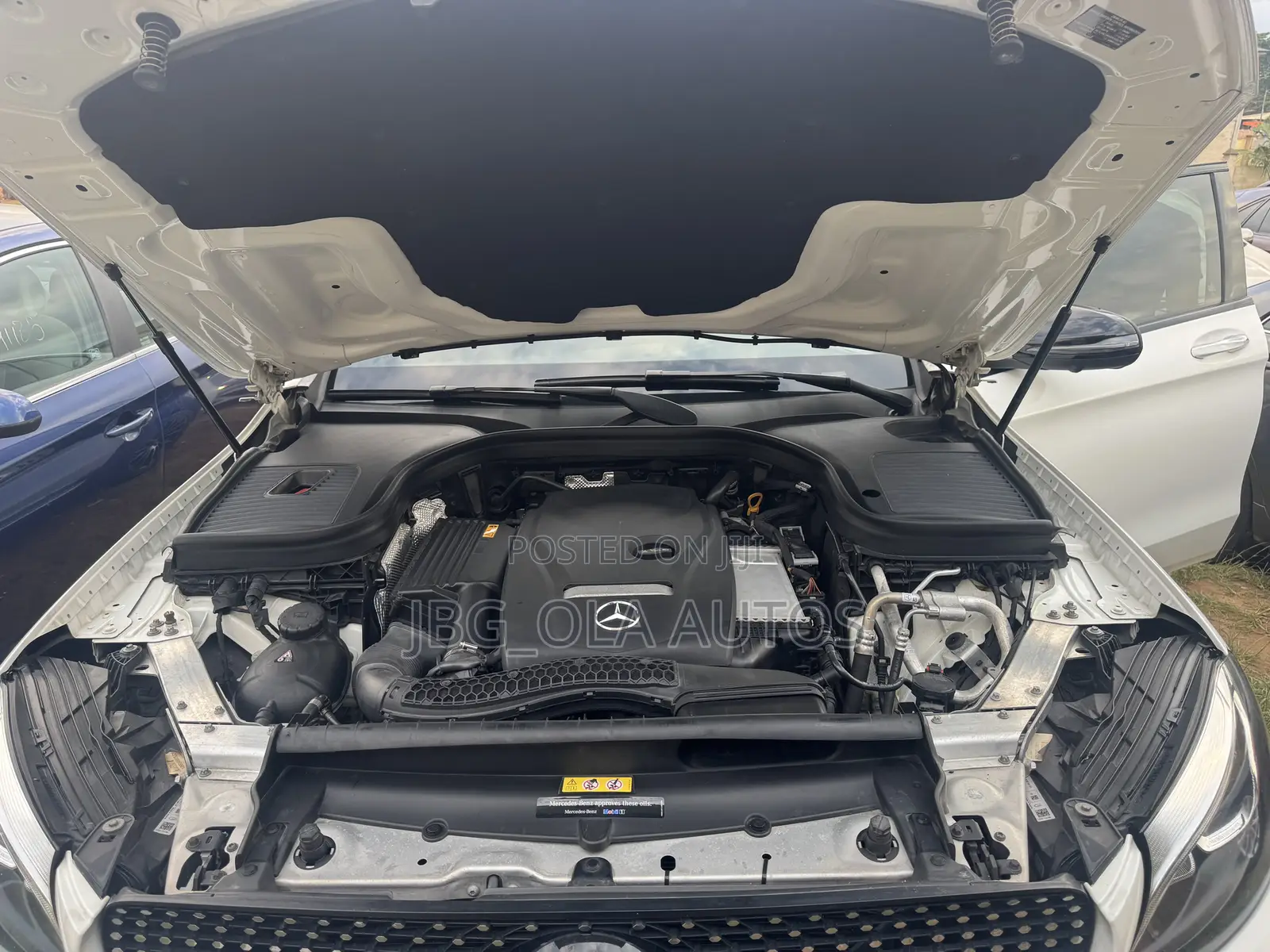 Mercedes-Benz GLC-Class 2019 White