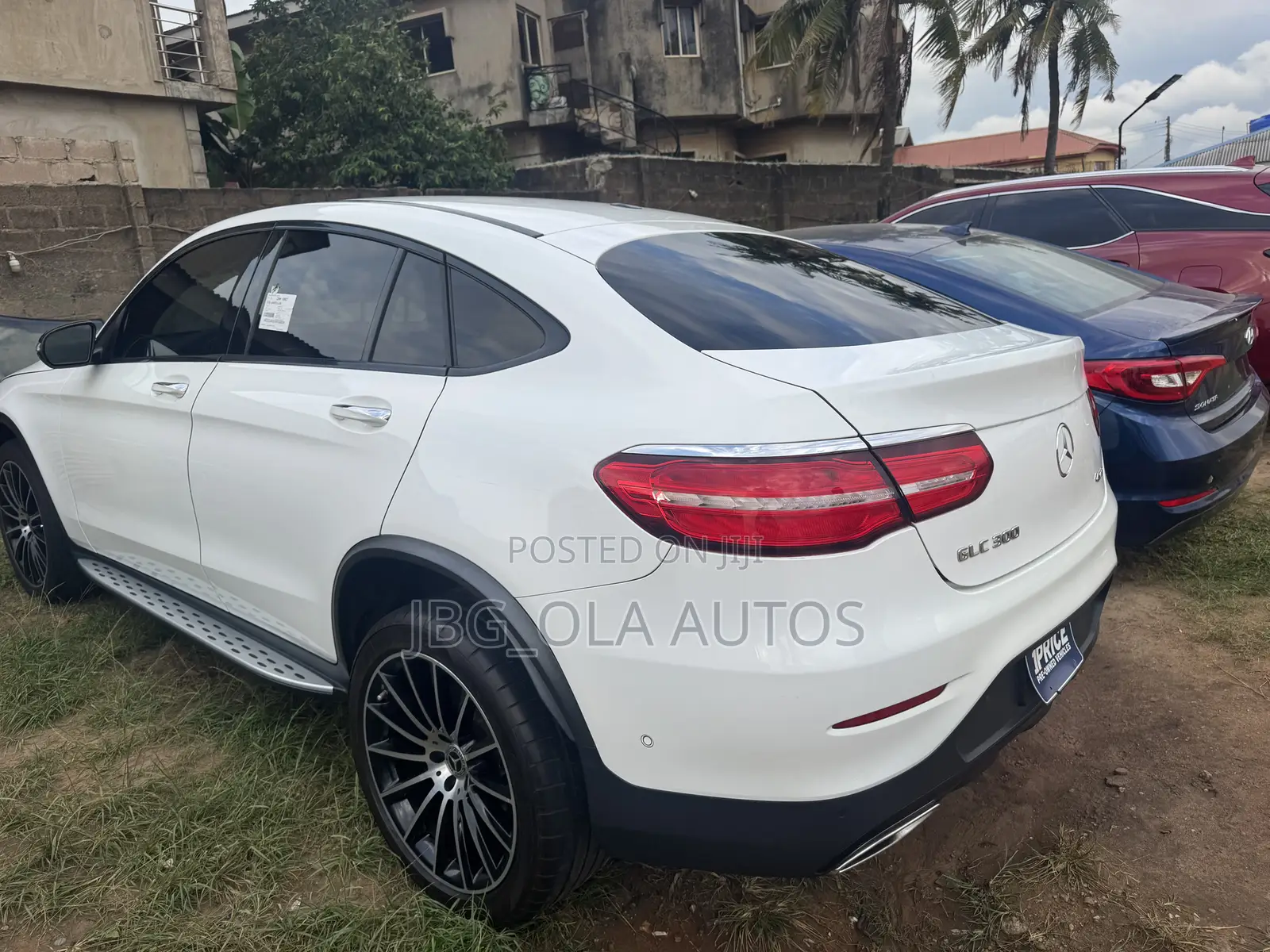 Mercedes-Benz GLC-Class 2019 White