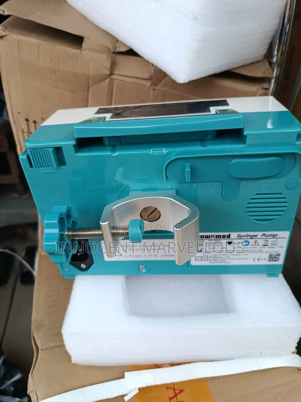 Uk Syringe Pump Machine