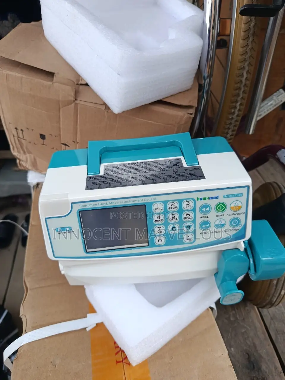 Uk Syringe Pump Machine