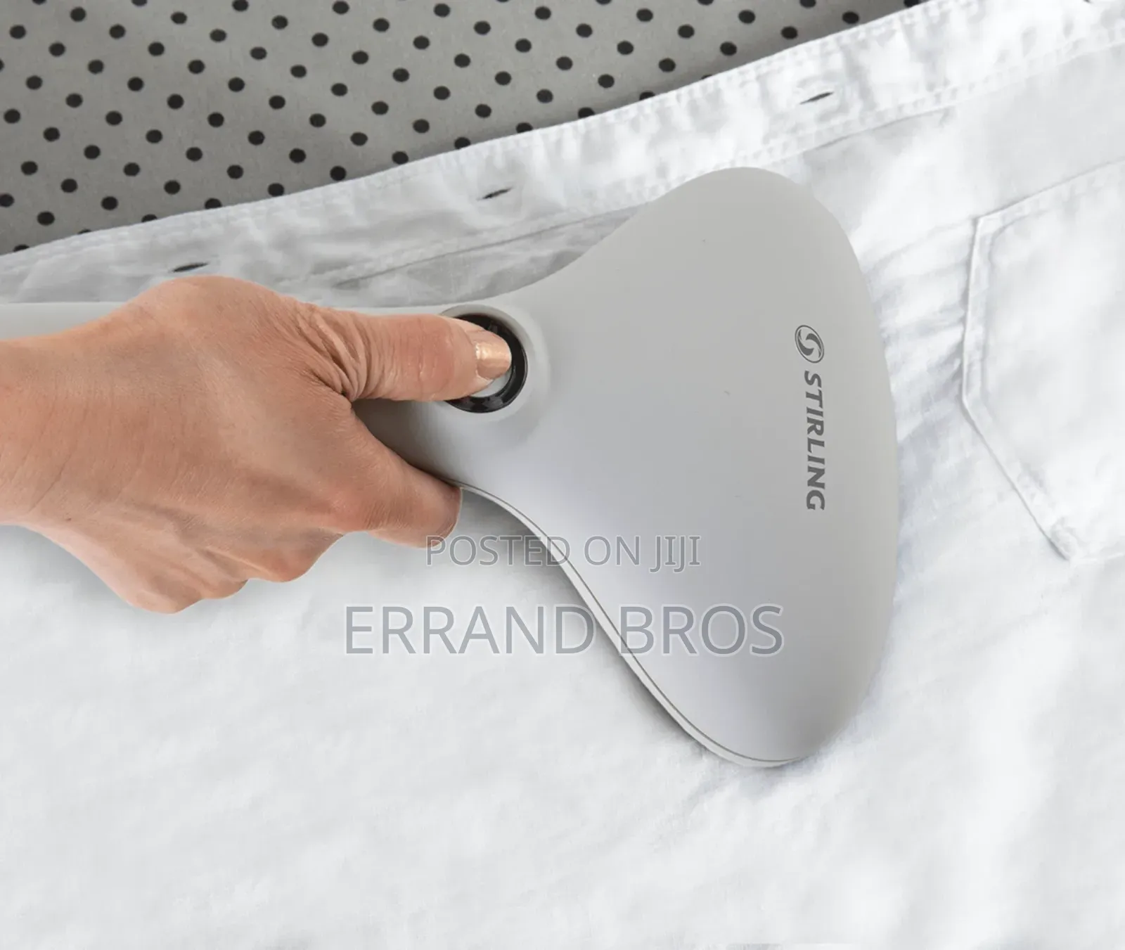 Stirling Garment Steamer And Fabric Shaver