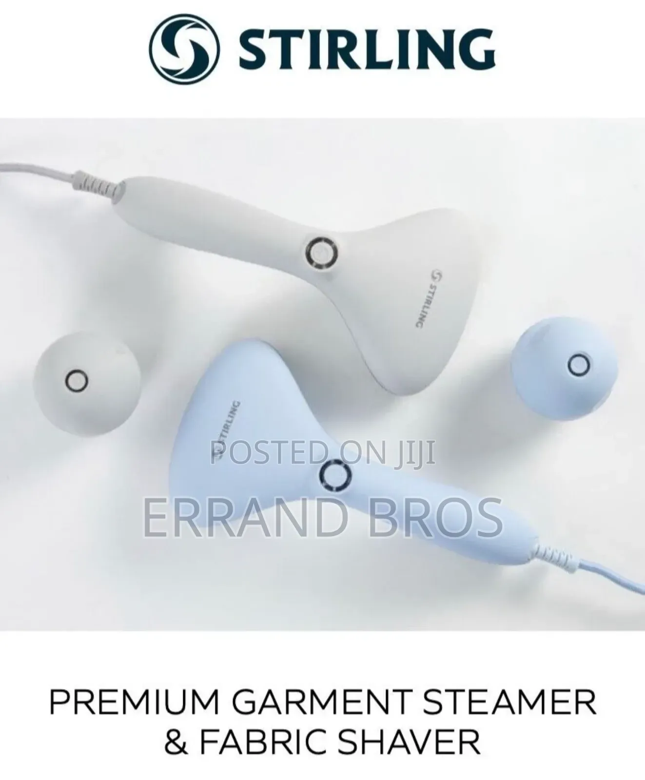 Stirling Garment Steamer And Fabric Shaver