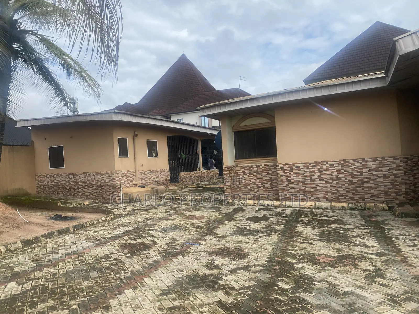 Furnished 6bdrm Bungalow in Benin City for sale