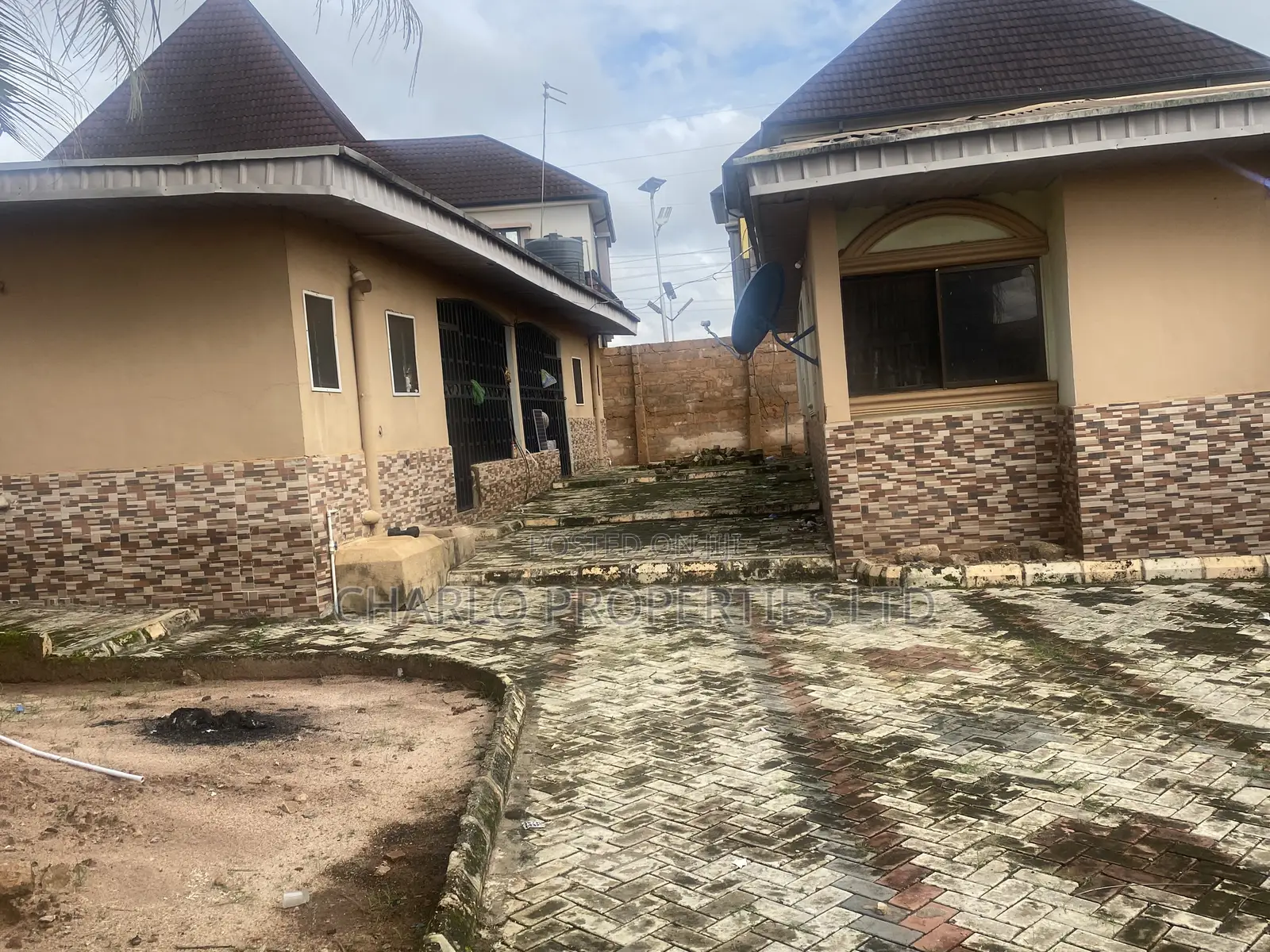 Furnished 6bdrm Bungalow in Benin City for sale
