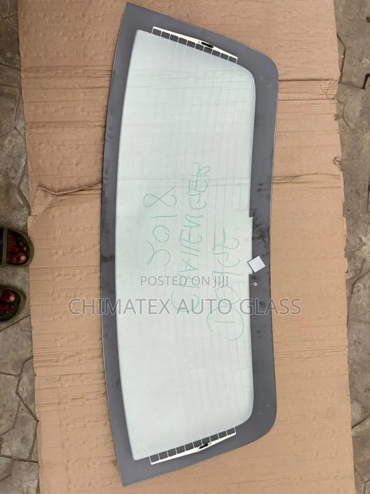 Dodge Challenger Back Glass Available