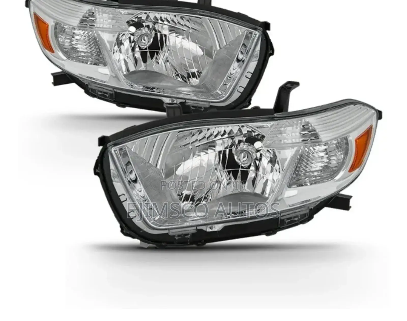 Headlamp Highlander 2007 - 2009 Model