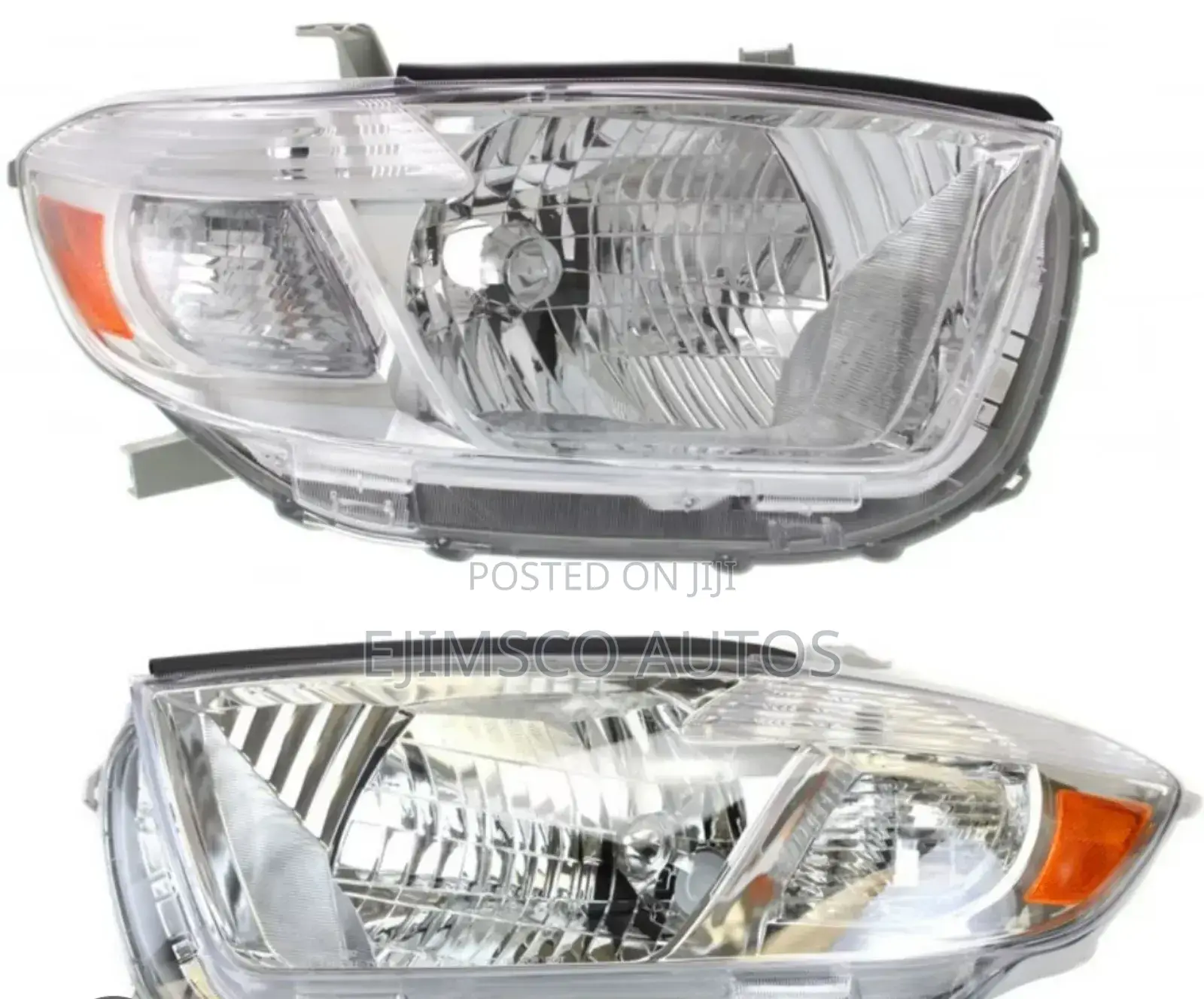 Headlamp Highlander 2007 - 2009 Model