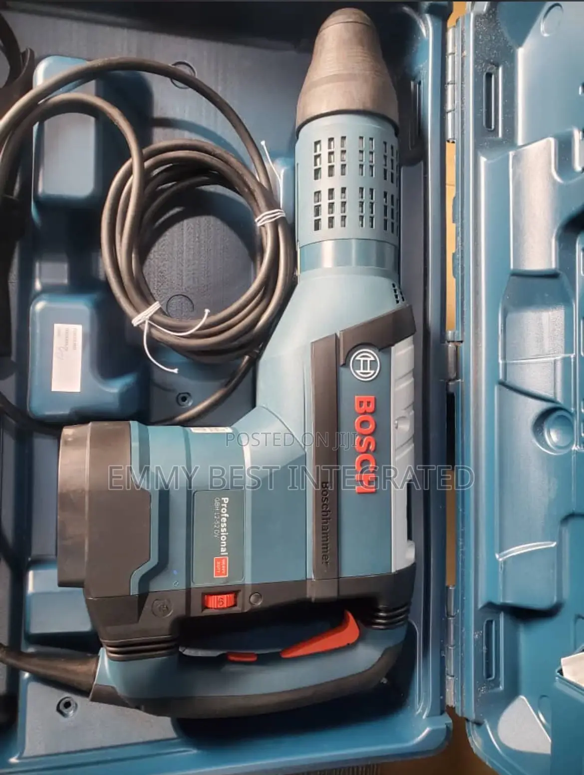 Bosch GBH 12-52 Dv Professional Rotary Hammer With SDS Max.