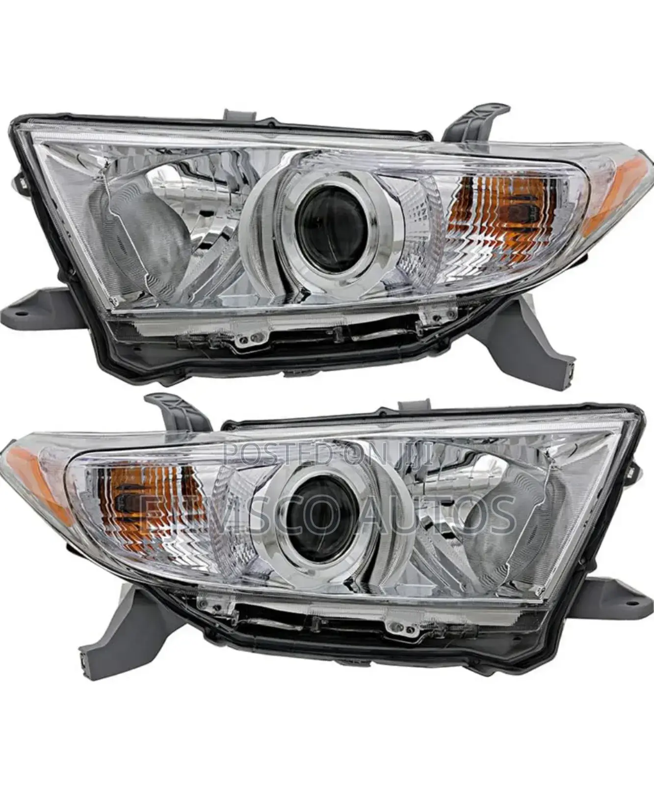 Headlamp Highlander 2012 Model