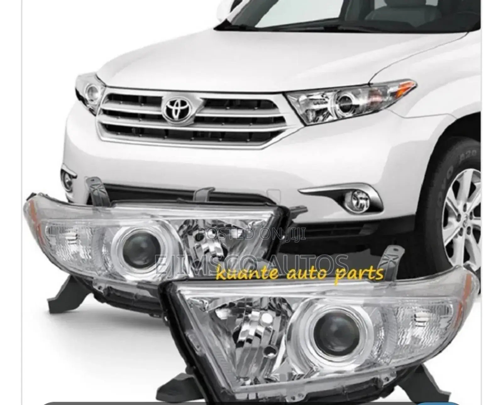 Headlamp Highlander 2012 Model