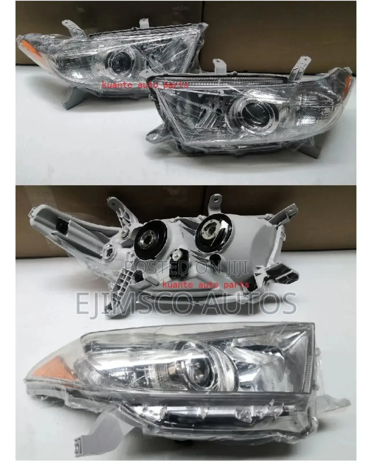 Headlamp Highlander 2012 Model