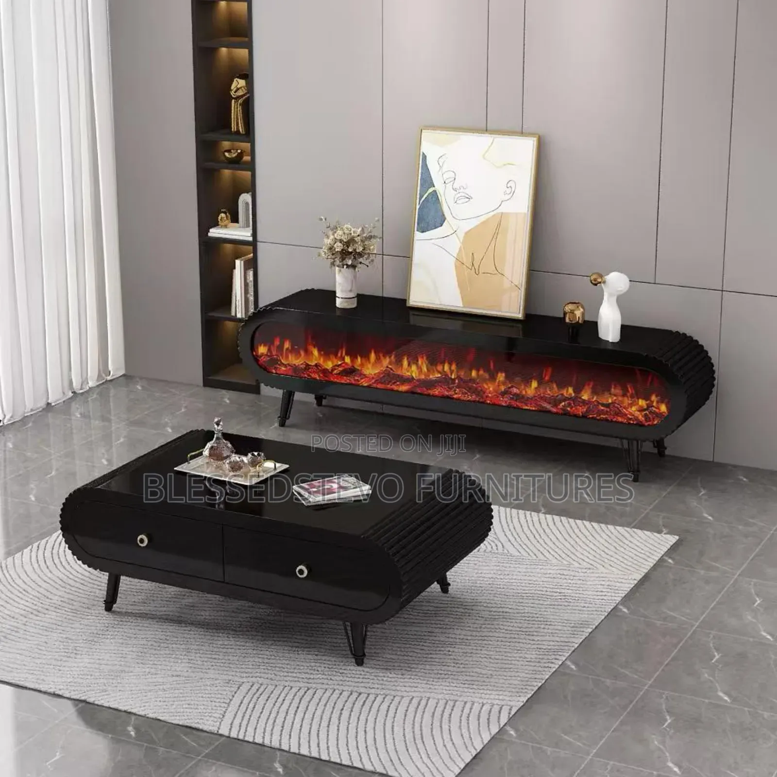 New Design Center and Tv Stand