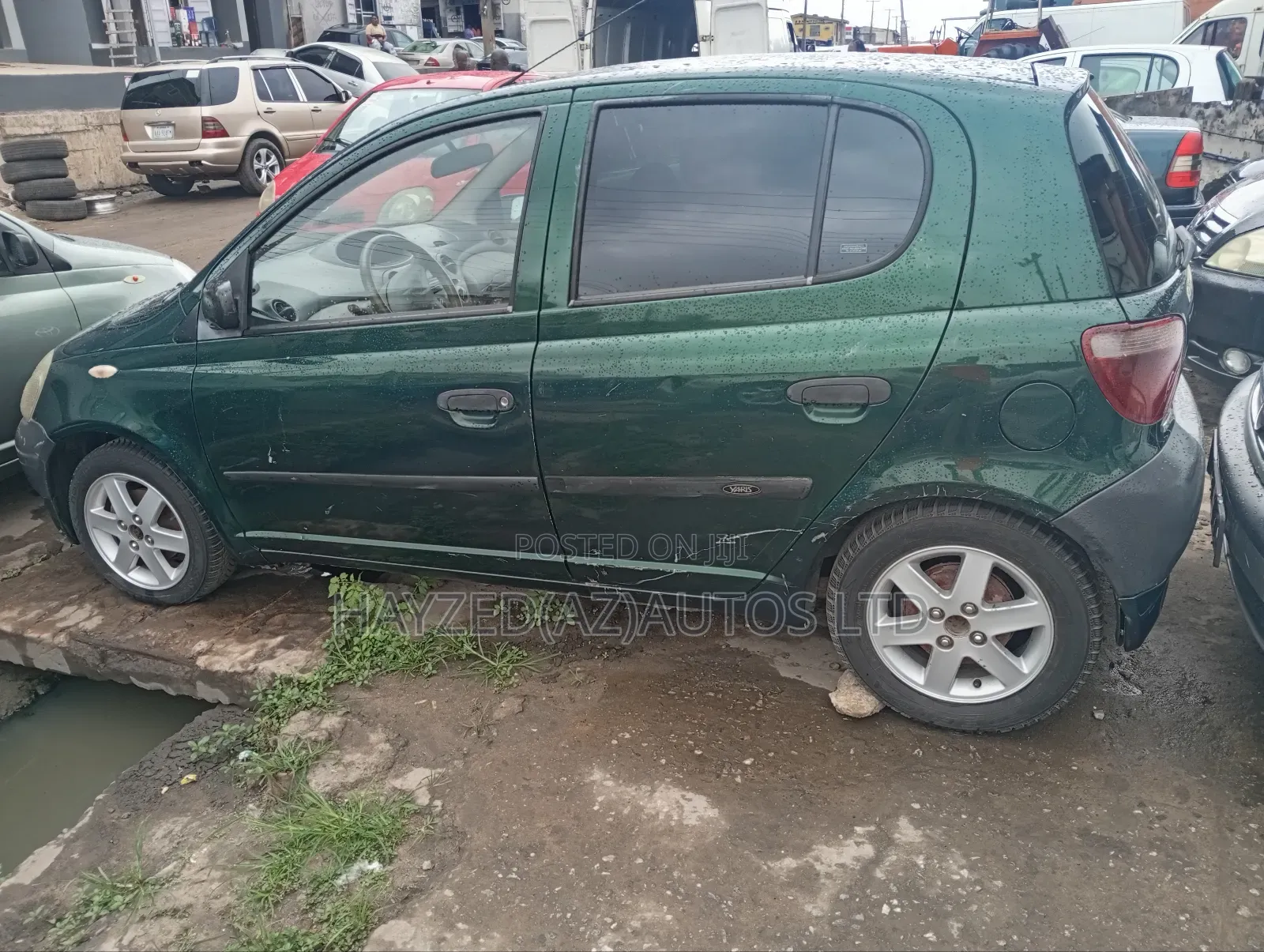 Toyota Yaris 1.4 D-4D Sol 2004 Green
