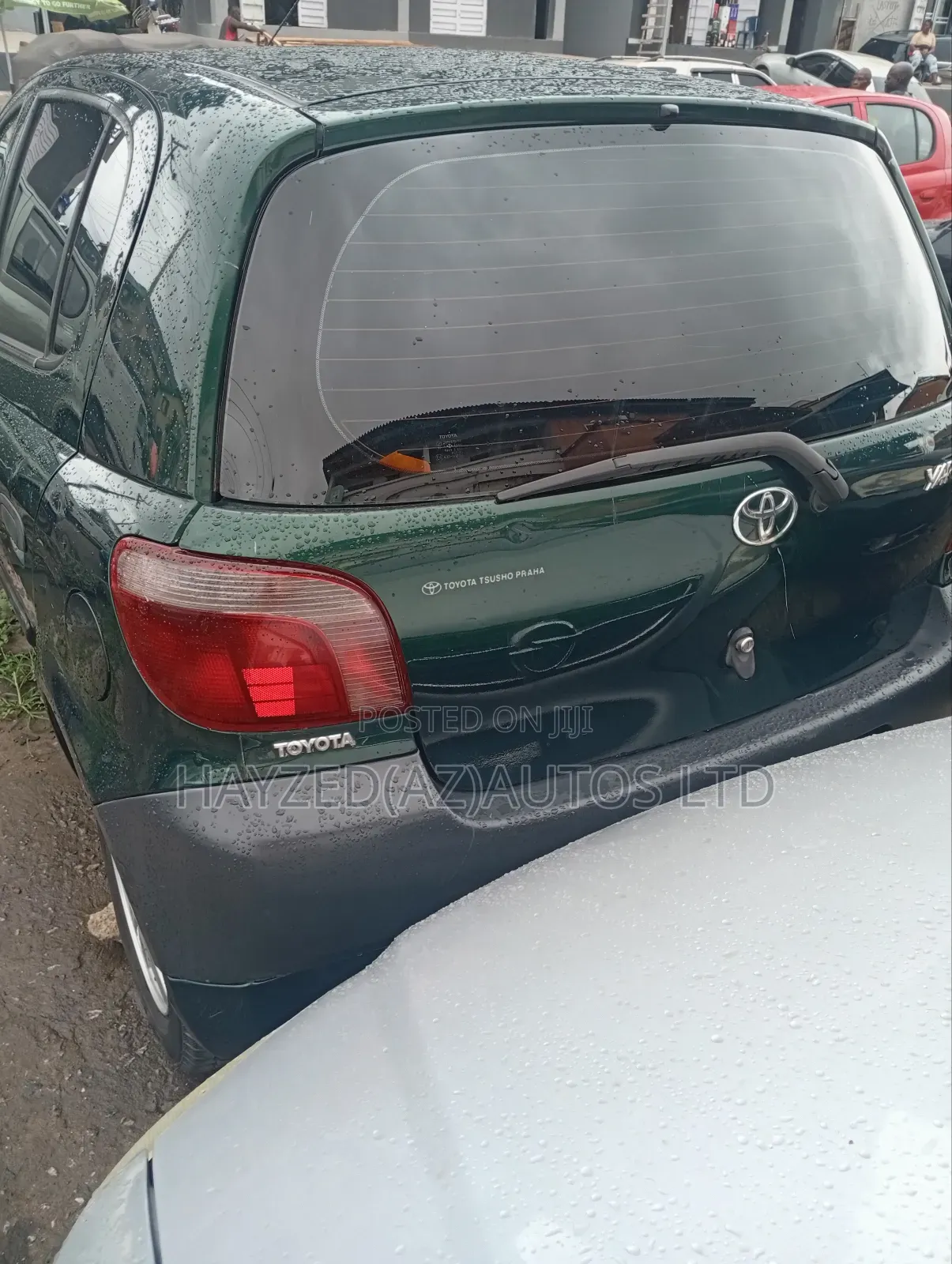 Toyota Yaris 1.4 D-4D Sol 2004 Green