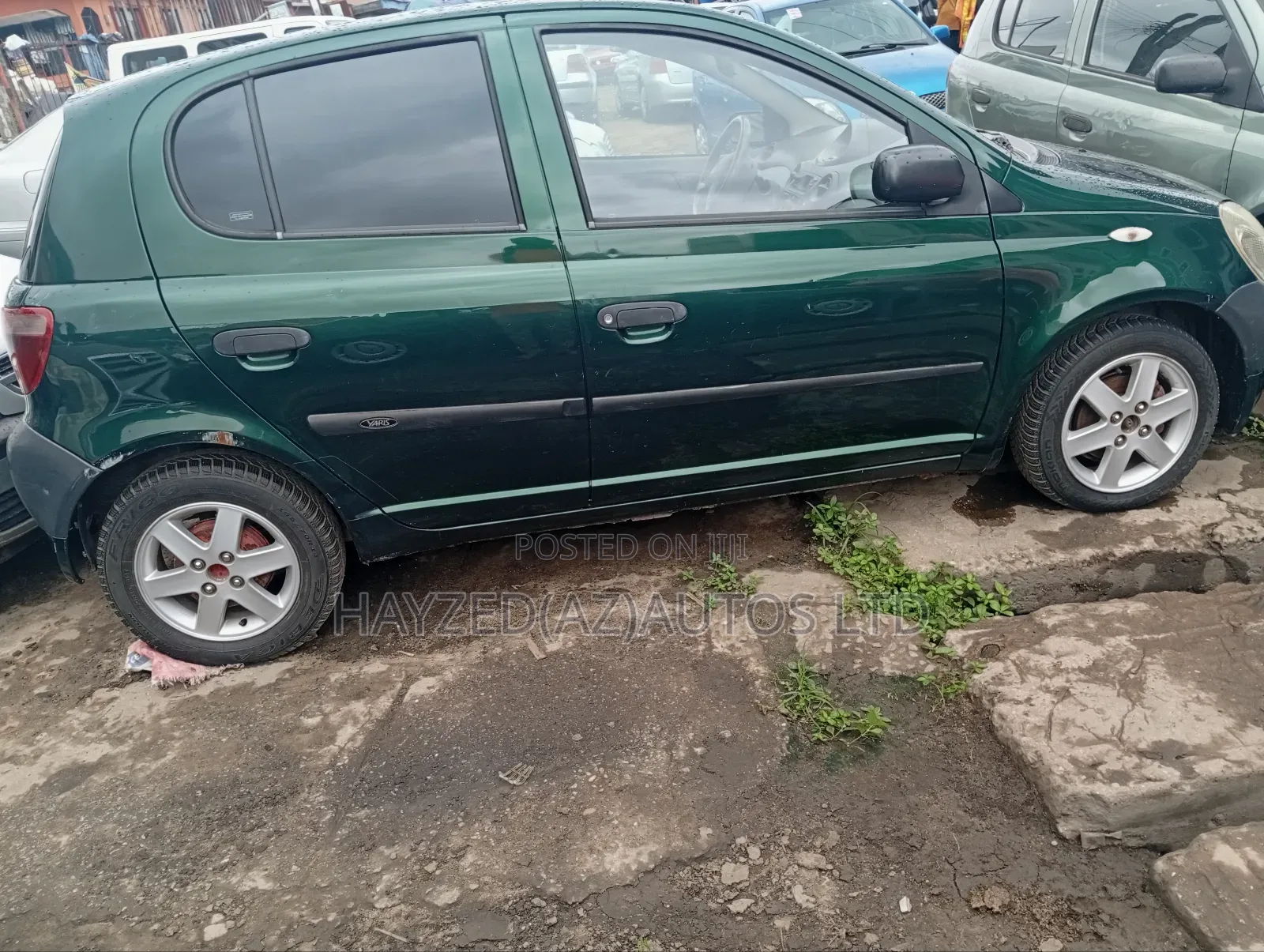 Toyota Yaris 1.4 D-4D Sol 2004 Green