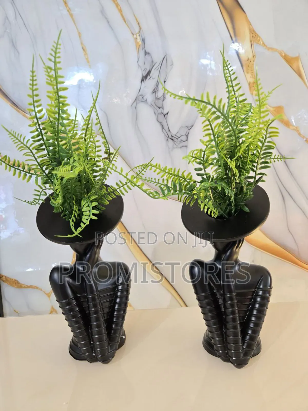Modern Design Creative Body Vase Flower Decoration Ornament
