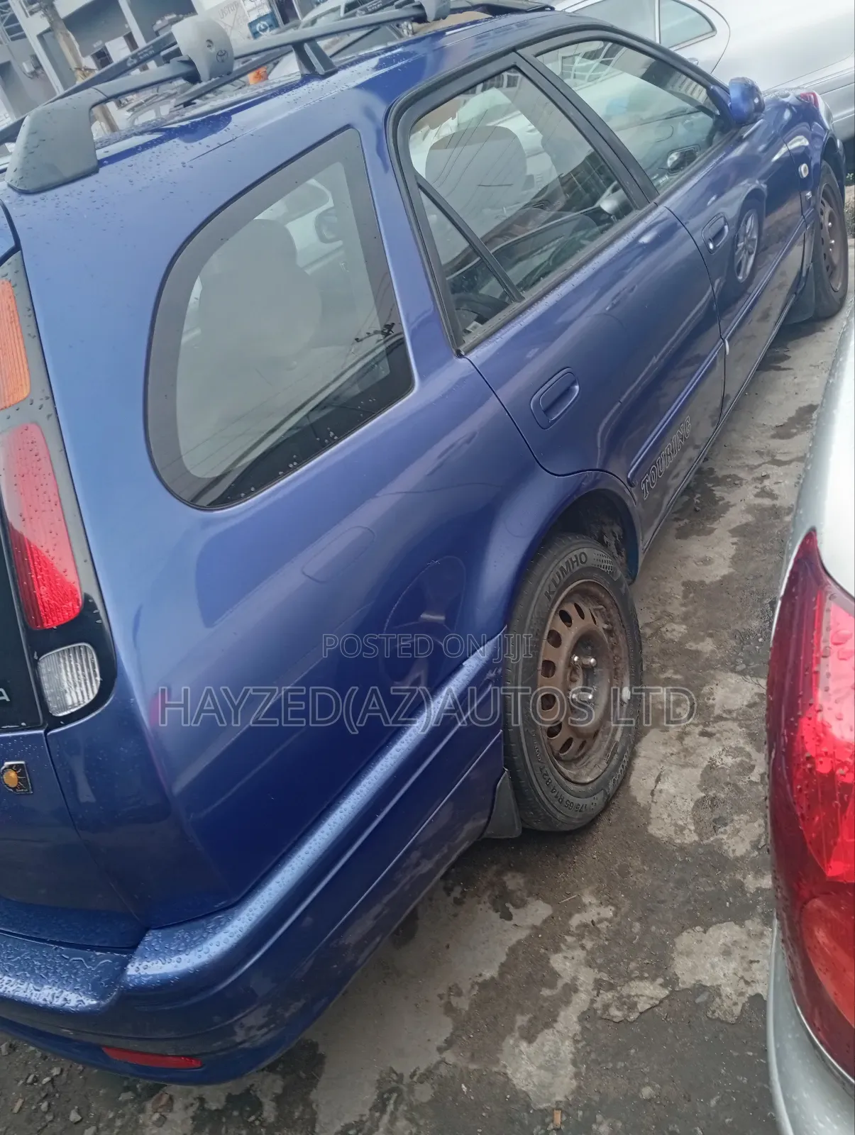 Toyota Corolla LE 2005 Blue