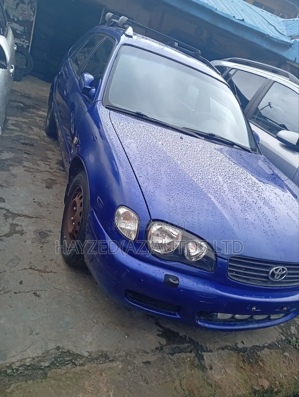 Toyota Corolla LE 2005 Blue