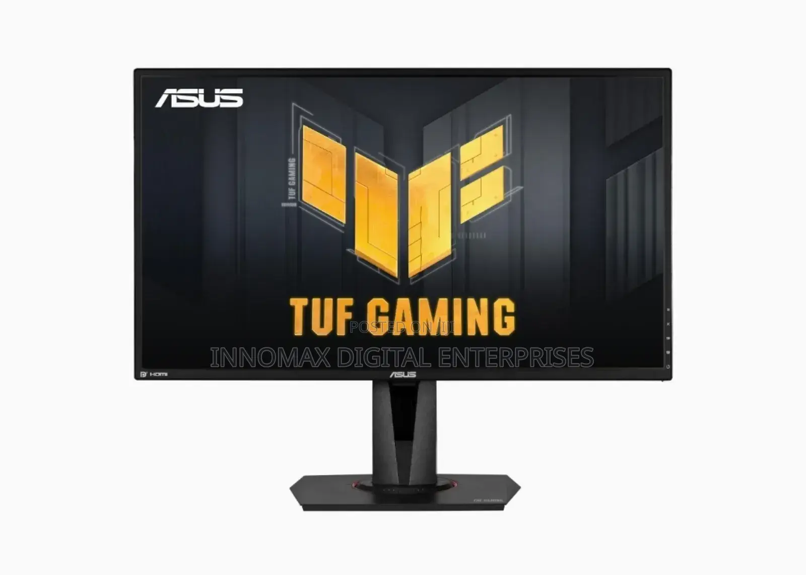 Asus Tuf Gaming 27" HDR Gaming Monitor QHD 165hz,1ms,Speaker,G-Sync