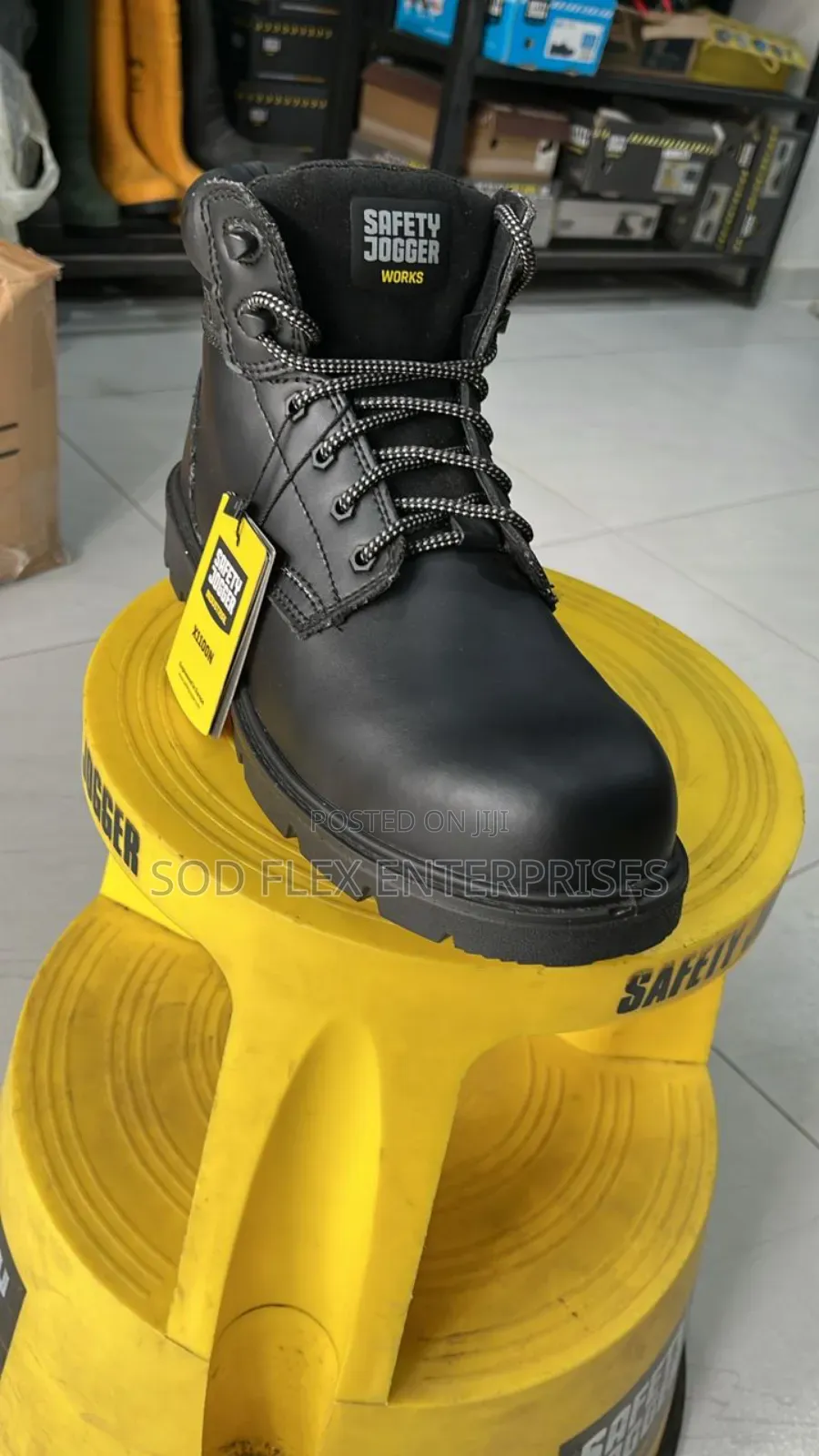 X1100n Safety Jogger Industrial Safety Boot