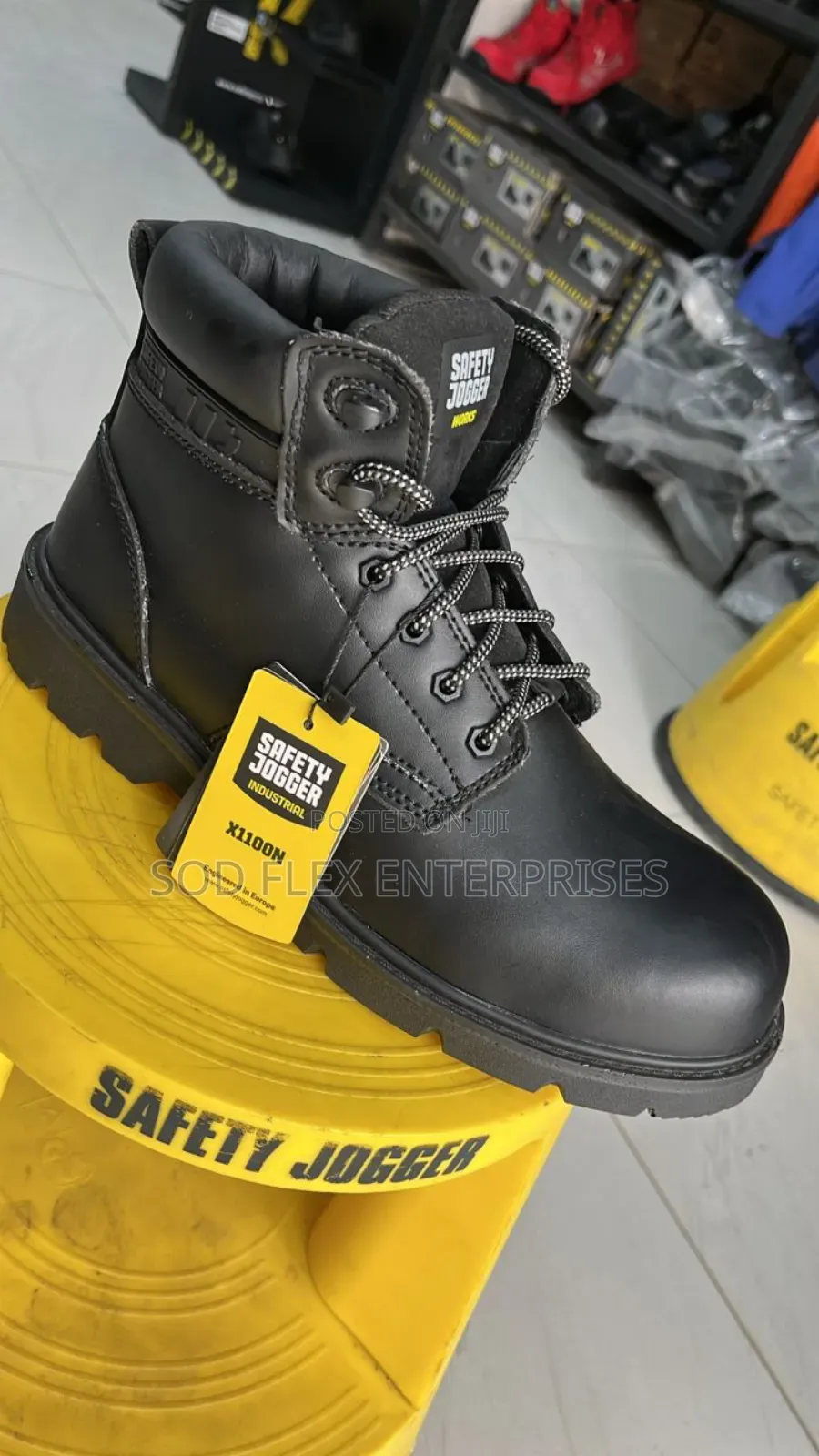 X1100n Safety Jogger Industrial Safety Boot