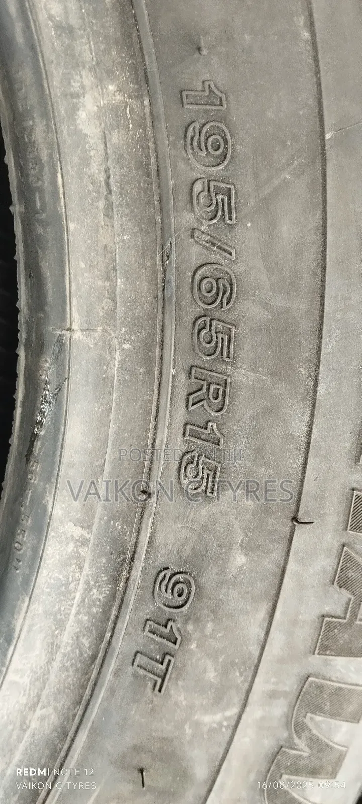 195/65r15 for Different Types of Cars