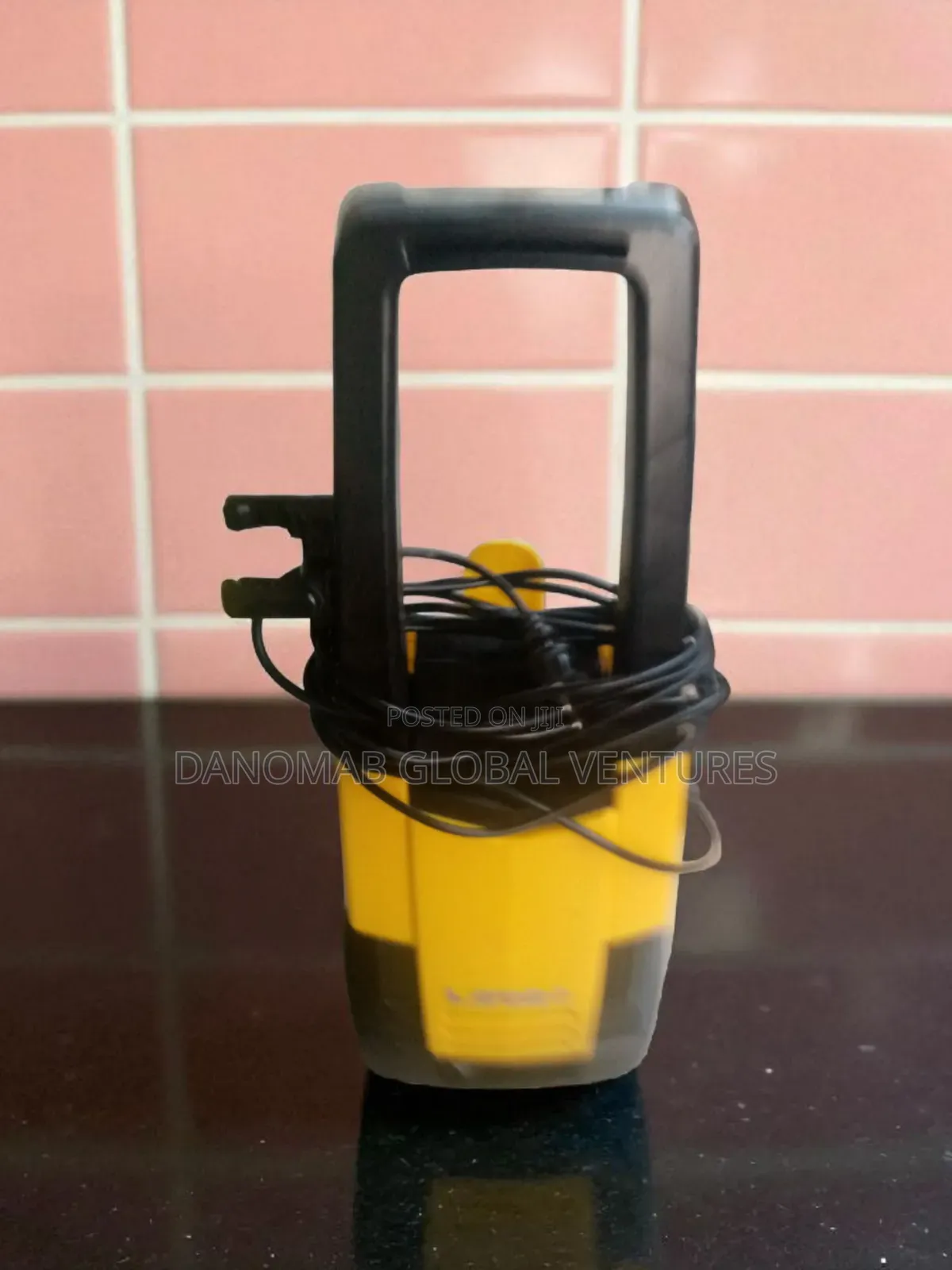 Lavor STM 140 High Pressure Washer With Onboard Soap Tank