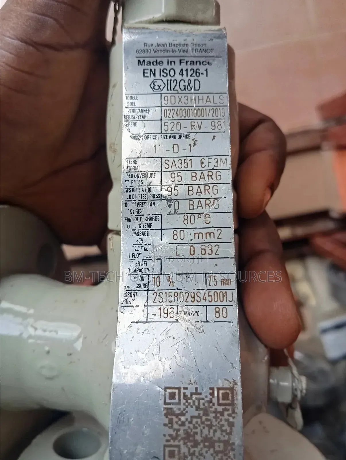 Thermal Relief Valve, Stainless Steel Dn 1 Inch