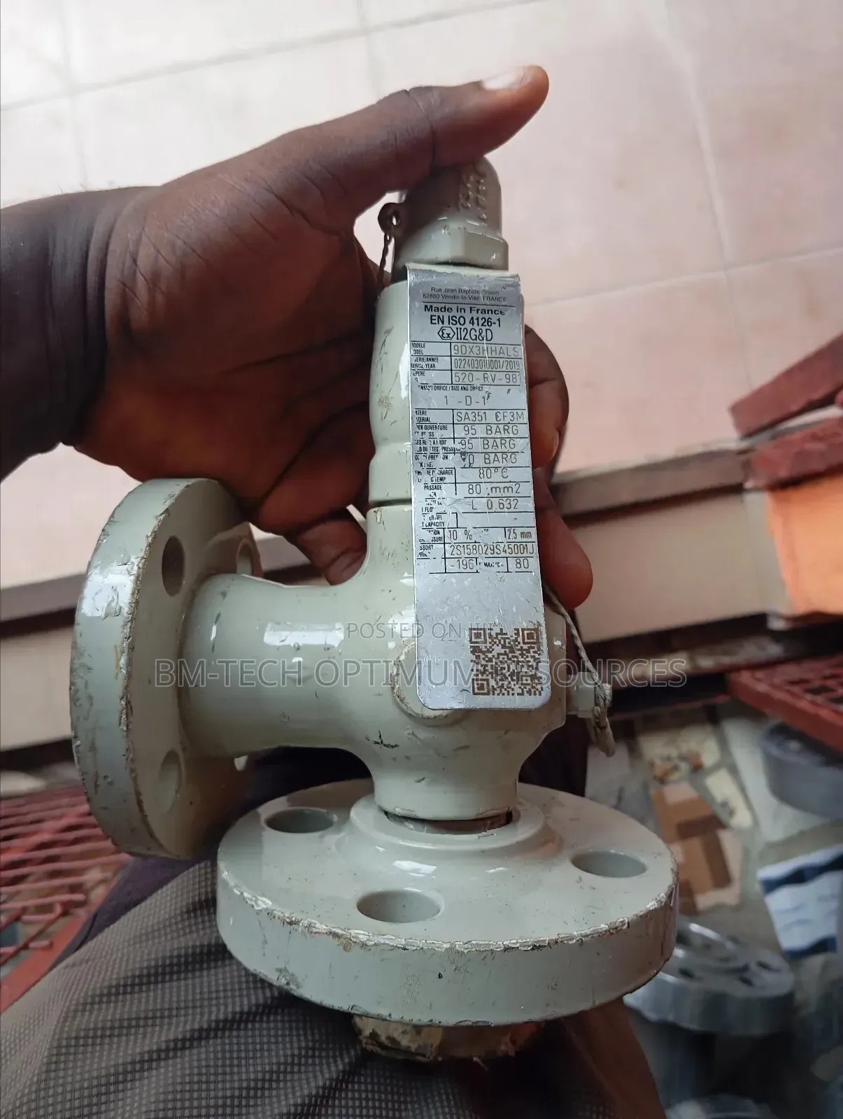 Thermal Relief Valve, Stainless Steel Dn 1 Inch