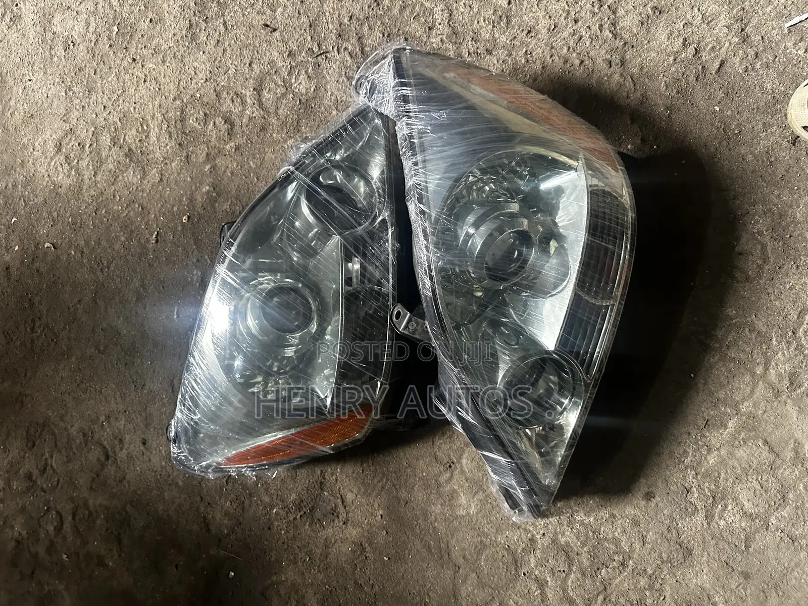 Set Headlamp Gx 470