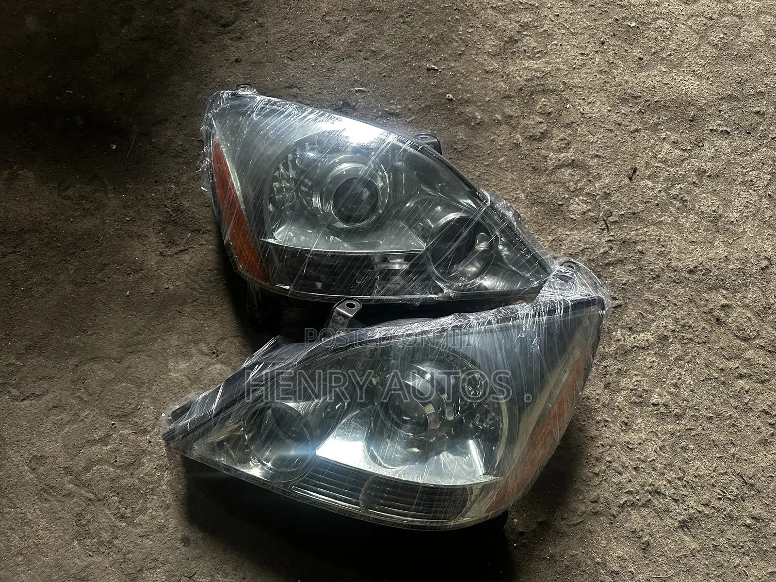 Set Headlamp Gx 470