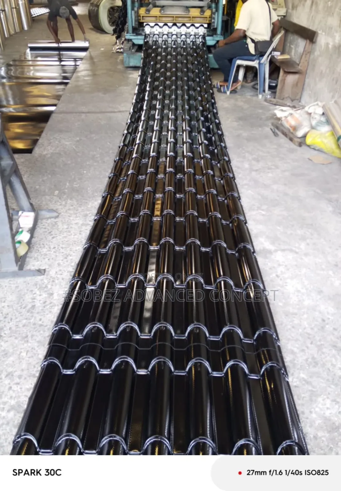 Highest Guaged Step Tiles Aluminum Roofing Sheet