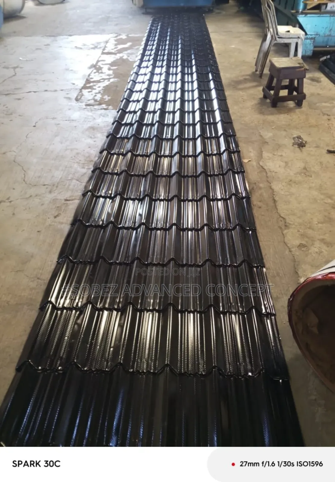 Highest Guaged Step Tiles Aluminum Roofing Sheet