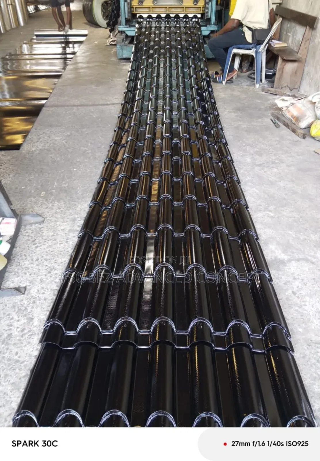 Highest Guaged Step Tiles Aluminum Roofing Sheet