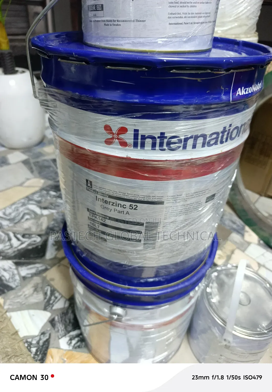 Interzinc 52 International Marine Paint