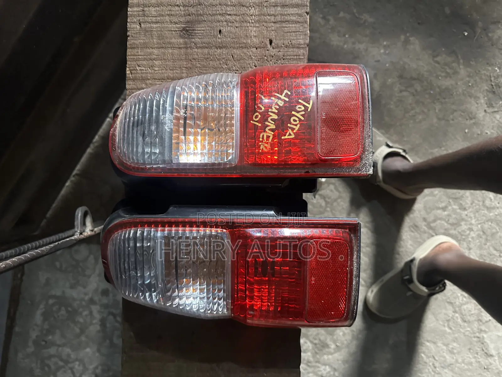 Set Taillights 4runner 2001
