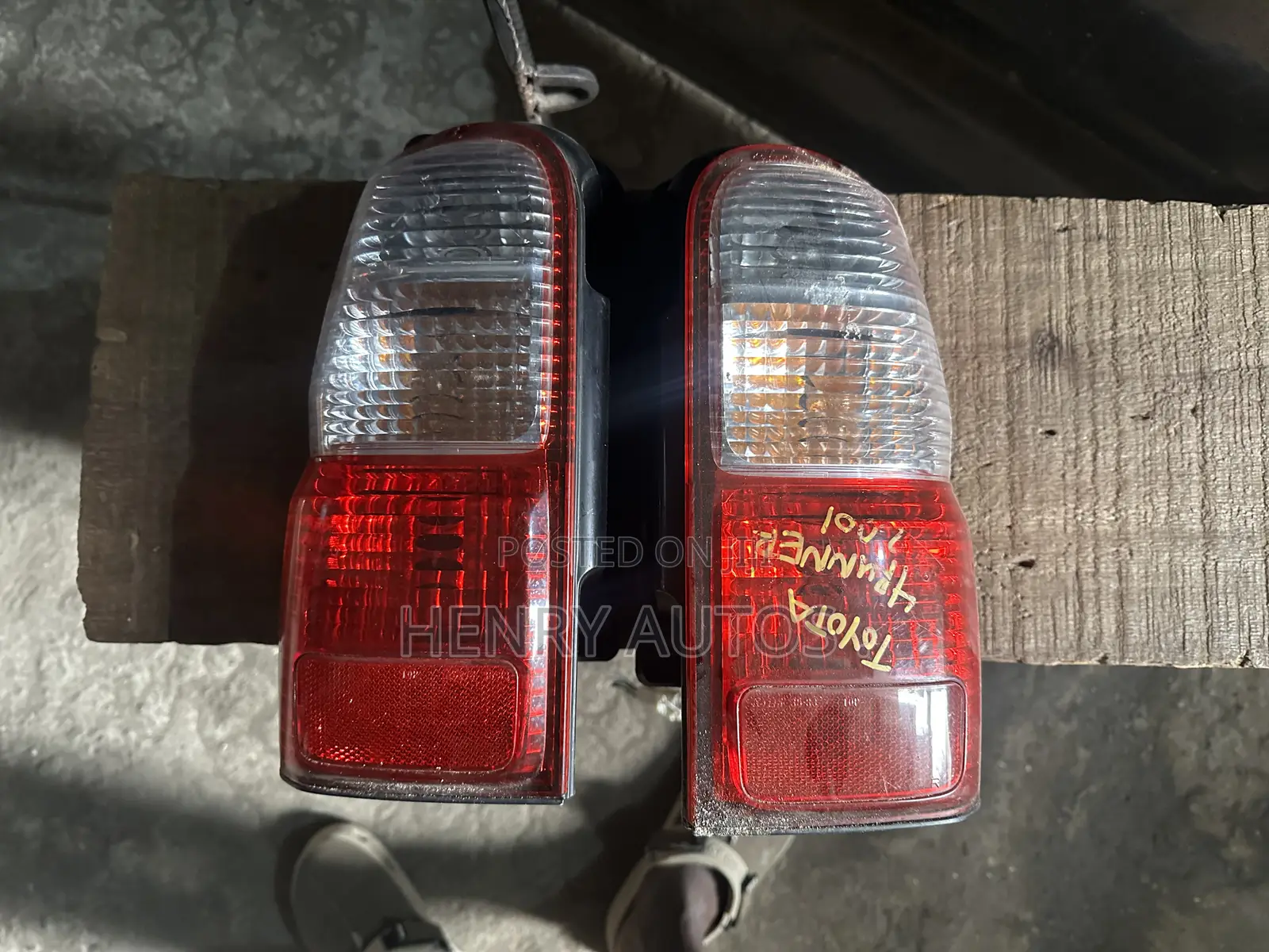 Set Taillights 4runner 2001