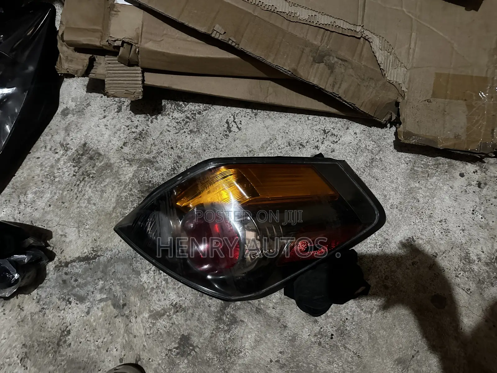 Set Taillights Altima 2008