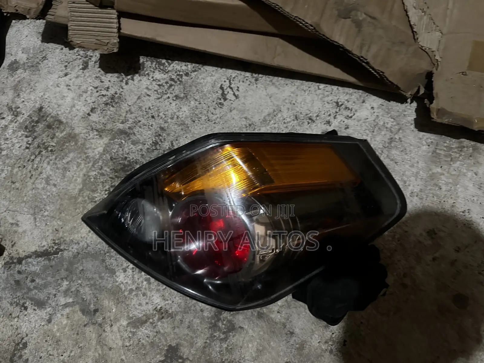 Set Taillights Altima 2008